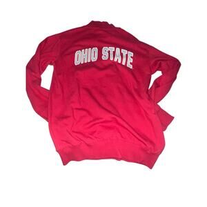 Ohio State Women's Red Blouse